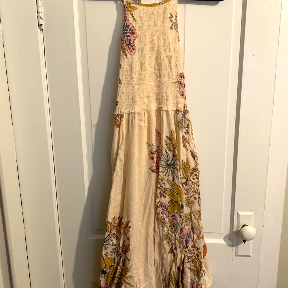 Free people floral dress